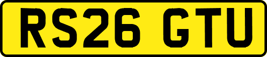 RS26GTU