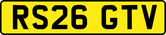 RS26GTV