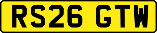 RS26GTW