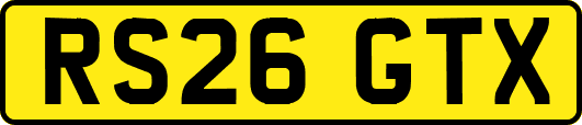 RS26GTX