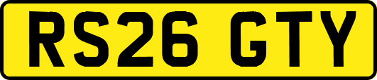 RS26GTY