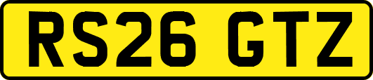 RS26GTZ