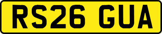 RS26GUA