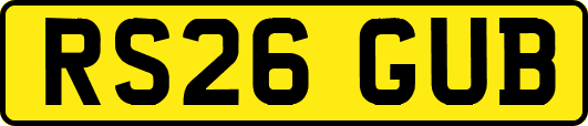 RS26GUB