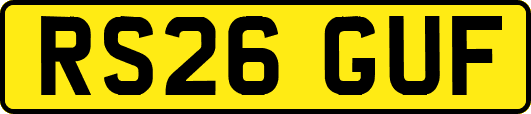 RS26GUF