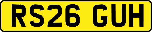 RS26GUH