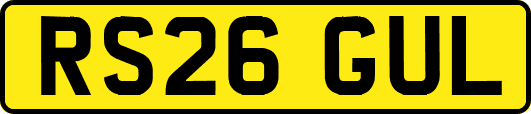 RS26GUL
