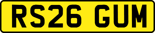 RS26GUM