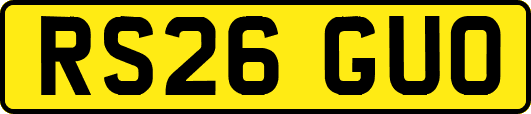 RS26GUO
