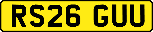 RS26GUU
