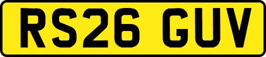 RS26GUV