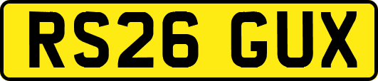 RS26GUX