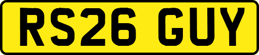 RS26GUY