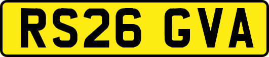 RS26GVA