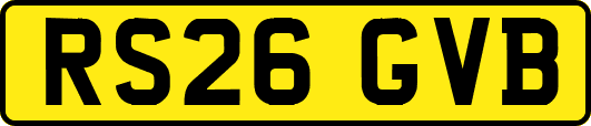 RS26GVB
