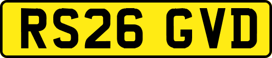 RS26GVD