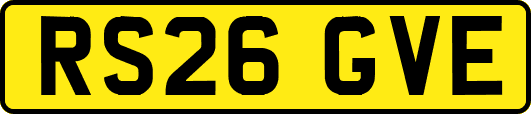 RS26GVE
