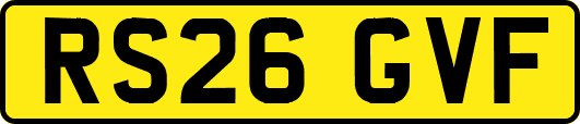 RS26GVF