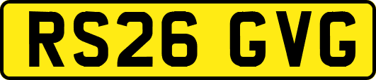 RS26GVG
