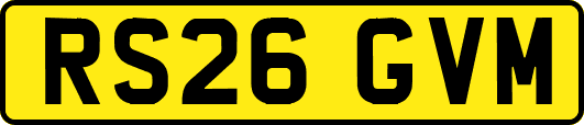 RS26GVM