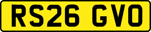 RS26GVO