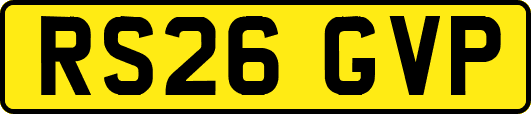 RS26GVP