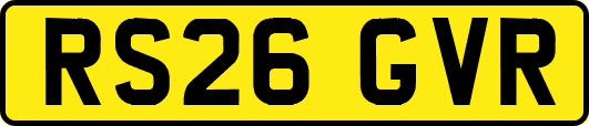 RS26GVR