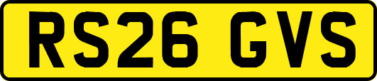 RS26GVS