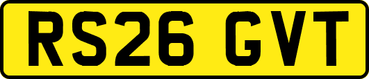 RS26GVT