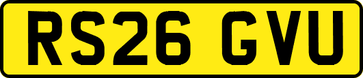 RS26GVU