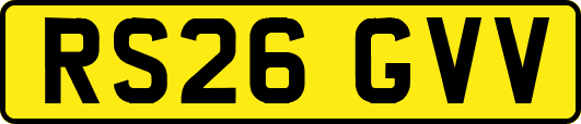 RS26GVV