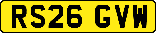 RS26GVW