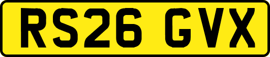 RS26GVX