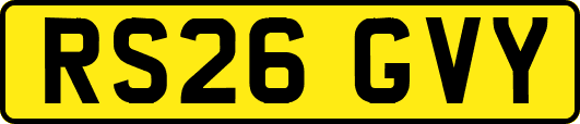 RS26GVY