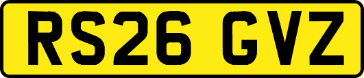 RS26GVZ
