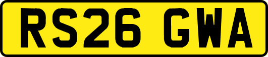 RS26GWA