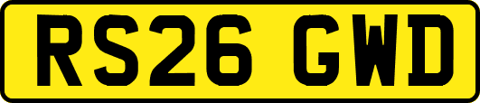 RS26GWD