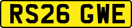 RS26GWE