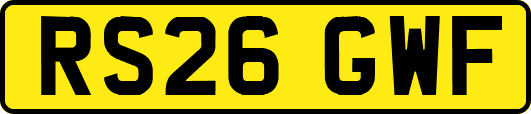 RS26GWF