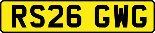 RS26GWG