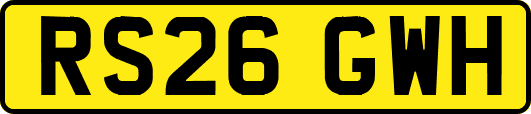 RS26GWH