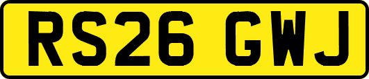 RS26GWJ