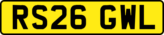 RS26GWL