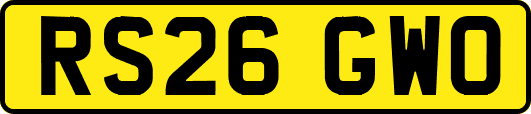 RS26GWO