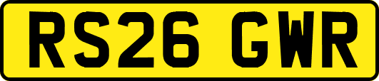 RS26GWR