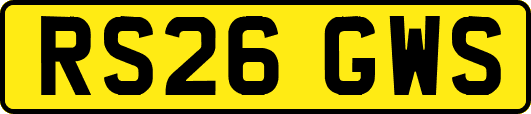 RS26GWS