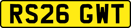 RS26GWT
