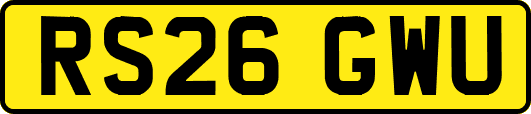 RS26GWU