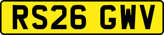 RS26GWV