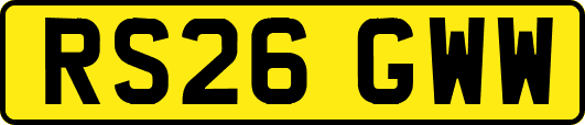 RS26GWW